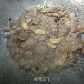 Make Scrambled beef step 4