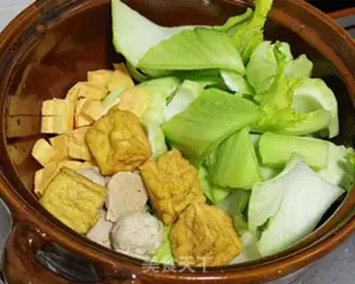 Make Soft mustard step 1