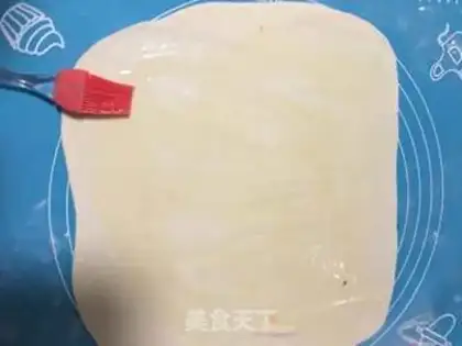 Make Onion cake step 3