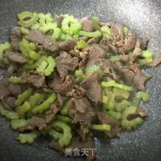 Make Scrambled beef step 7
