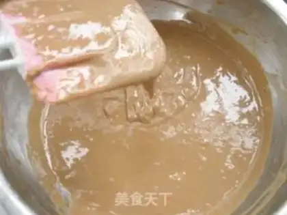 Make Red-sugar hairloaf step 2