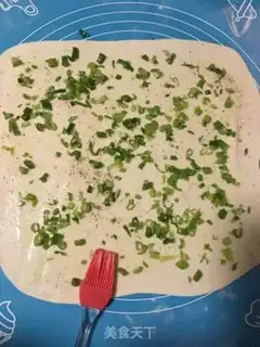 Make Onion cake step 5