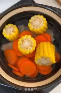 Make Carrot corn ribs soup step 2