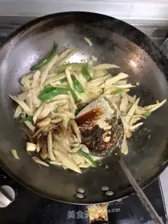 Make Pepper noodle step 5