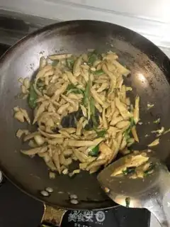 Make Pepper noodle step 6