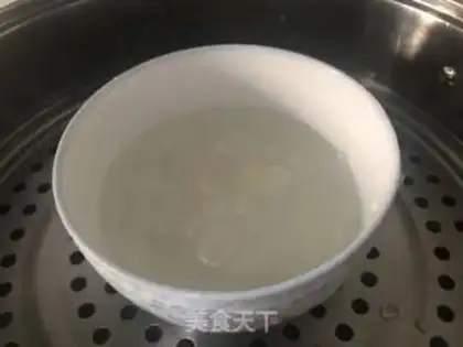 Make Cream milk nest step 0