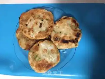 Make Onion cake step 9