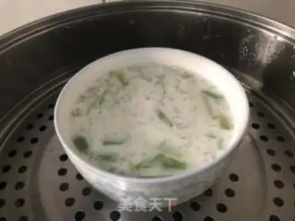 Make Cream milk nest step 2