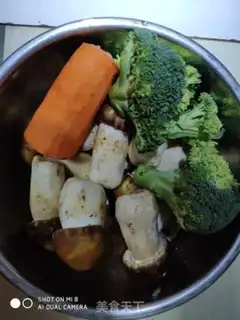 Make ♪ Zimson carrots and broccoli ♪ step 0