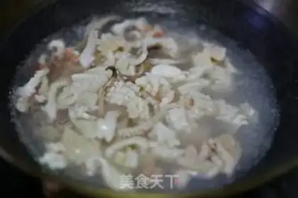 Make Fire squid onions step 2