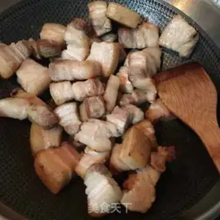 Make ♪ Wood and ears ♪ step 1