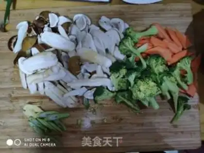 Make ♪ Zimson carrots and broccoli ♪ step 1