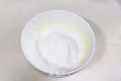 Make Dragoncat butter cake step 1