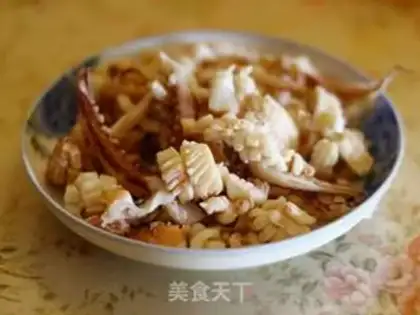 Make Fire squid onions step 3