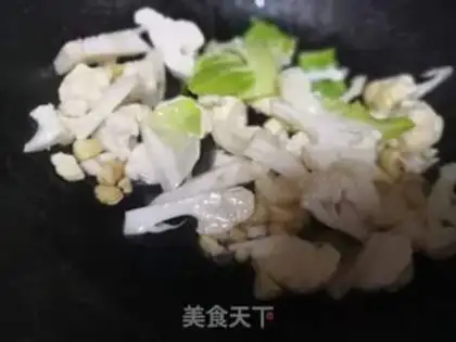 Make Scrambling step 3
