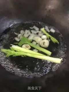 Make The Celery Lily step 0
