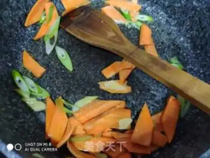 Make ♪ Zimson carrots and broccoli ♪ step 5