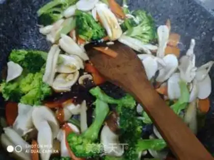 Make ♪ Zimson carrots and broccoli ♪ step 6