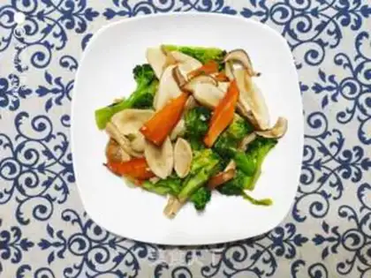Make ♪ Zimson carrots and broccoli ♪ step 7