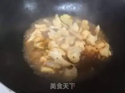 Make Scrambling step 6