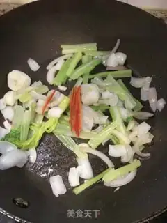 Make The Celery Lily step 4