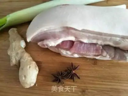 Make Red meat step 0