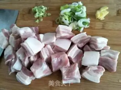 Make Red meat step 1
