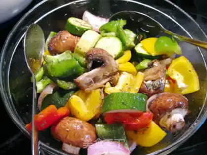 Make Vanilla black pepper roast vegetables step 2