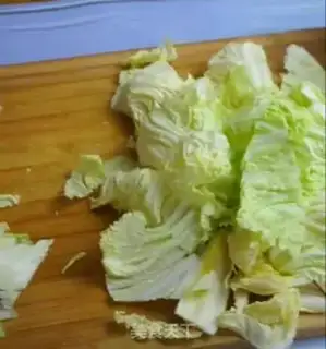 Make Jealousy cabbage step 2