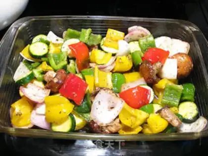 Make Vanilla black pepper roast vegetables step 3