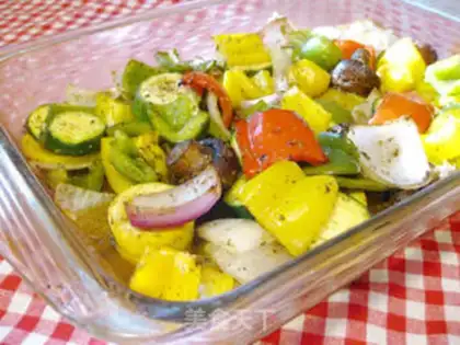 Make Vanilla black pepper roast vegetables step 4
