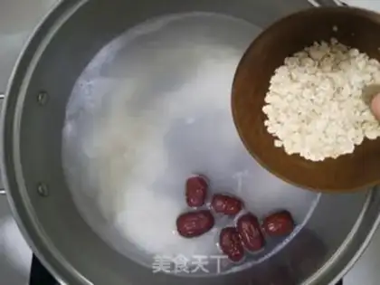 Make Porridge step 2