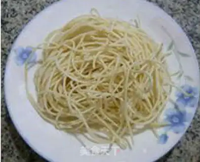 Make Scrawny scrawny sushi noodles step 0