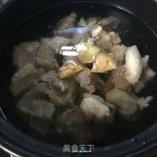 Make radish lamb chops step 3
