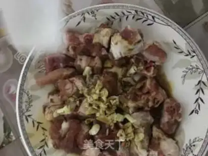 Make Garlic varnish step 2