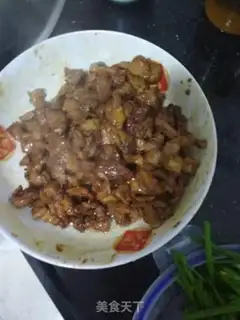 Make Spicy beef step 0