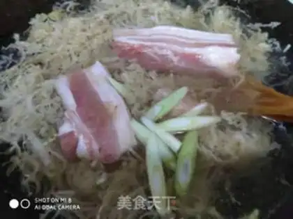 Make Pork-blooded intestines step 4