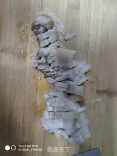 Make Pork-blooded intestines step 5