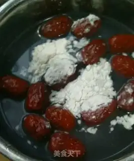 Make Powdering chicken step 0