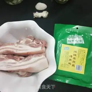 Make Spicy Orléans step 1