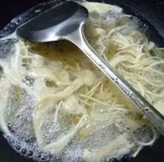 Make Scrawny scrawny sushi noodles step 8