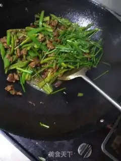 Make Chili fried meat step 6