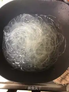 Make Garlic fan steamed shrimp step 0