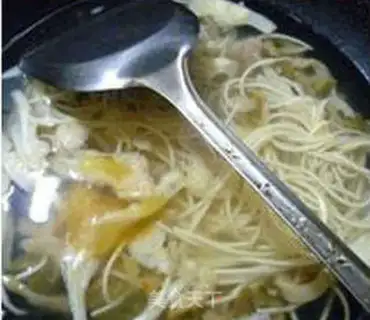 Make Scrawny scrawny sushi noodles step 9
