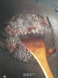 Make Spicy beef step 4