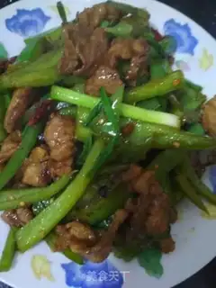 Make Chili fried meat step 7