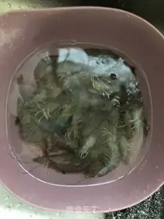 Make Garlic fan steamed shrimp step 1