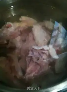 Make Powdering chicken step 4