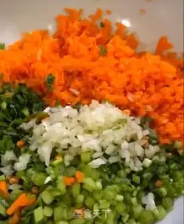 Make Friedball step 1
