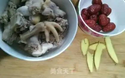 Make Powdering chicken step 5